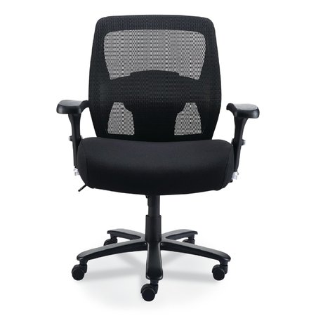 ALERA Faseny Series Big and Tall Manager Chair, Up to 400 lbs, 17.48" to 21.73" Seat Height, Black ALEFN44B14